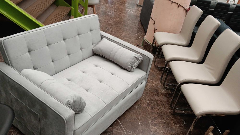 Barato!!Sofa cama novo transporte gratuito paga na entrega