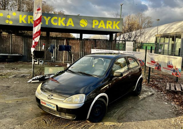 Opel Corsa C 1.2 // LPG // El.Szyby // Klima // 2004 // Zadbany