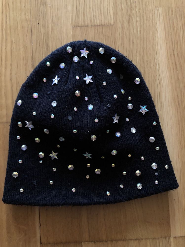 Демісезонна дівчача шапка шапочка на 3-5 років для дівчинки девочки
