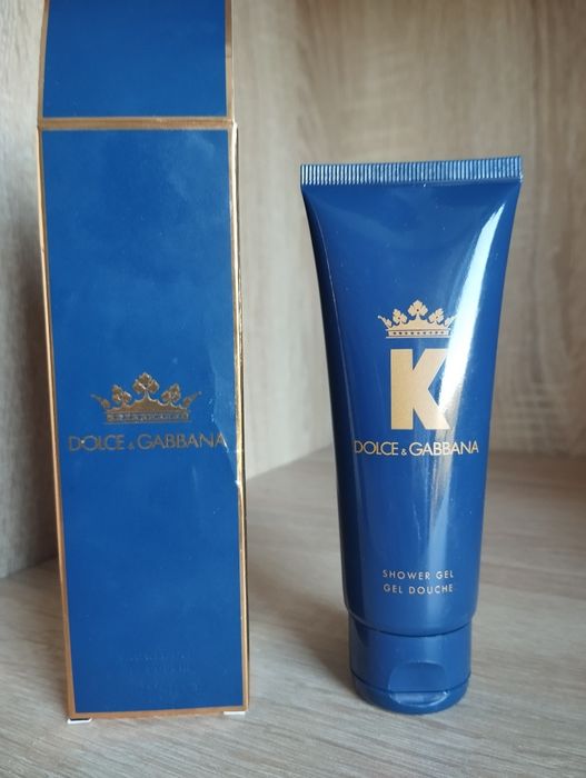 Dolce & Gabbana Shower Gel for MEN 75 ml Oryginał