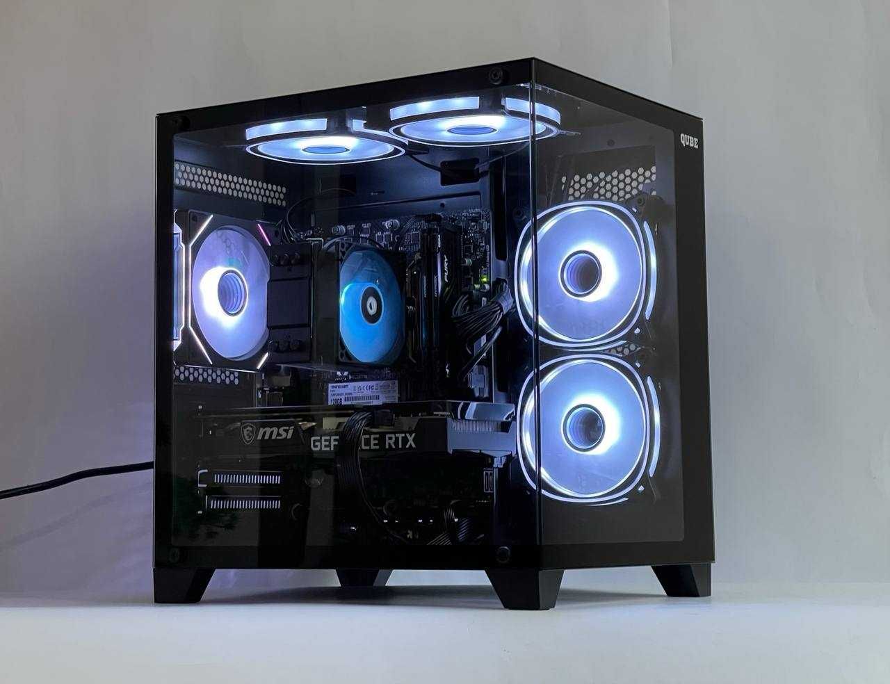 Топовий ПК! Гарантія! RTX 3060 Intel I5 12400f 16gb DDR4 M2 SSD