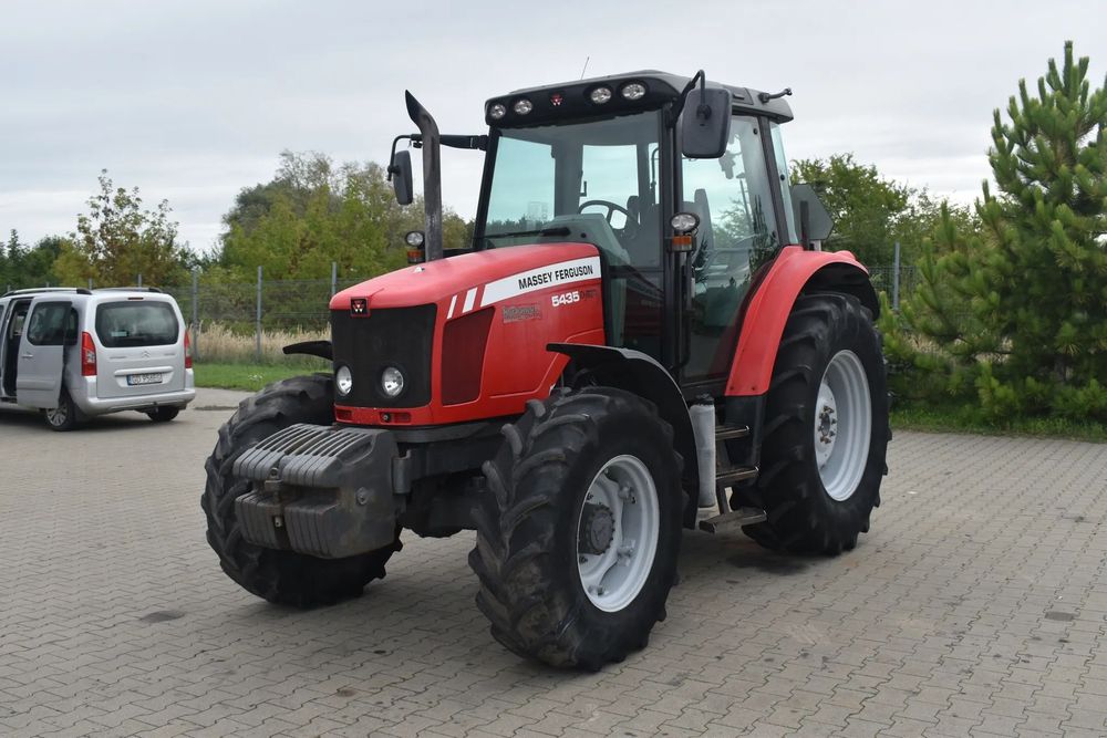 Massey Ferguson DYNA 5435  [14483] Ciągnik rolniczy 4x4, klimatyzacja