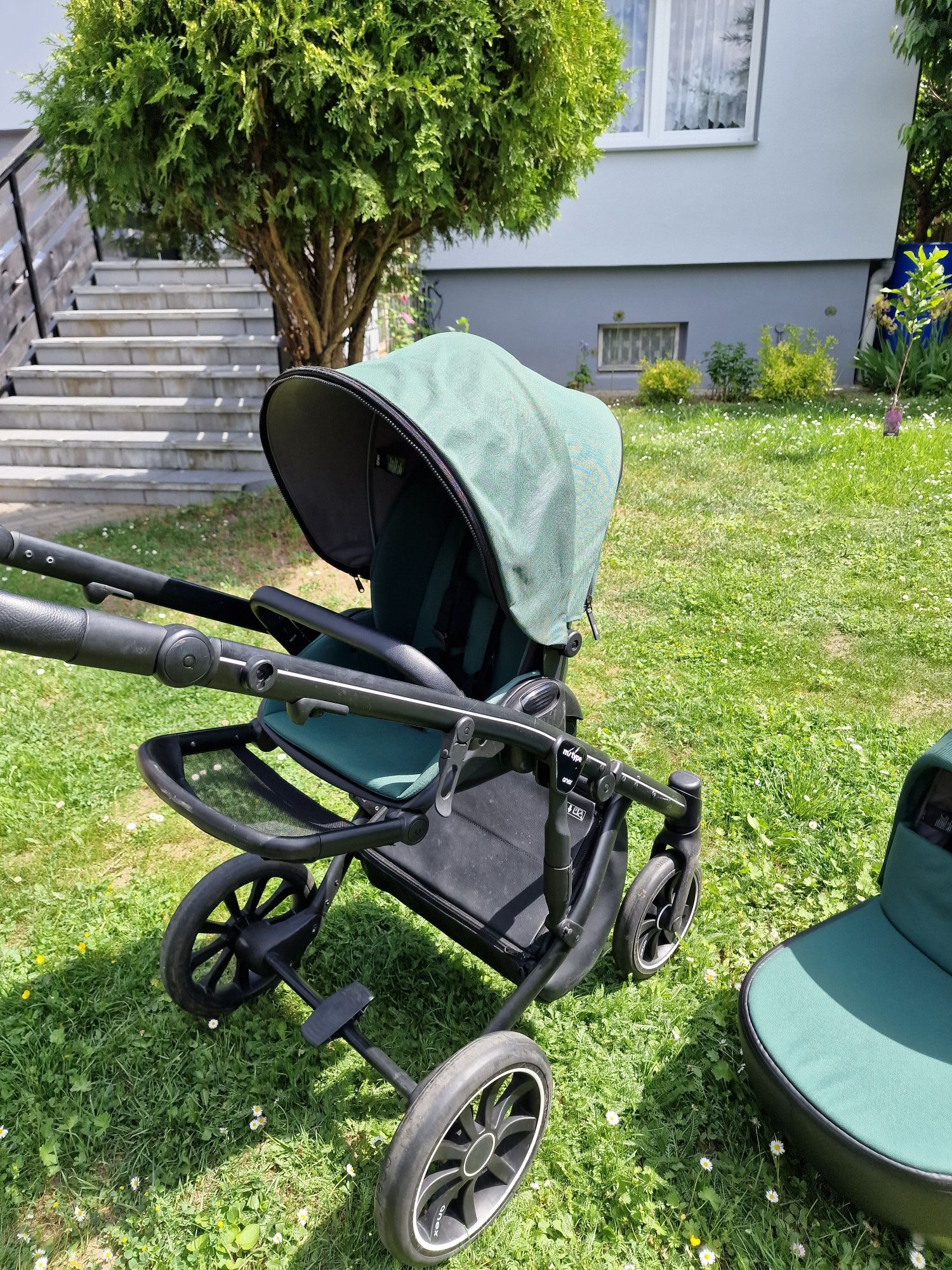 Wózek anex m type kolor lime