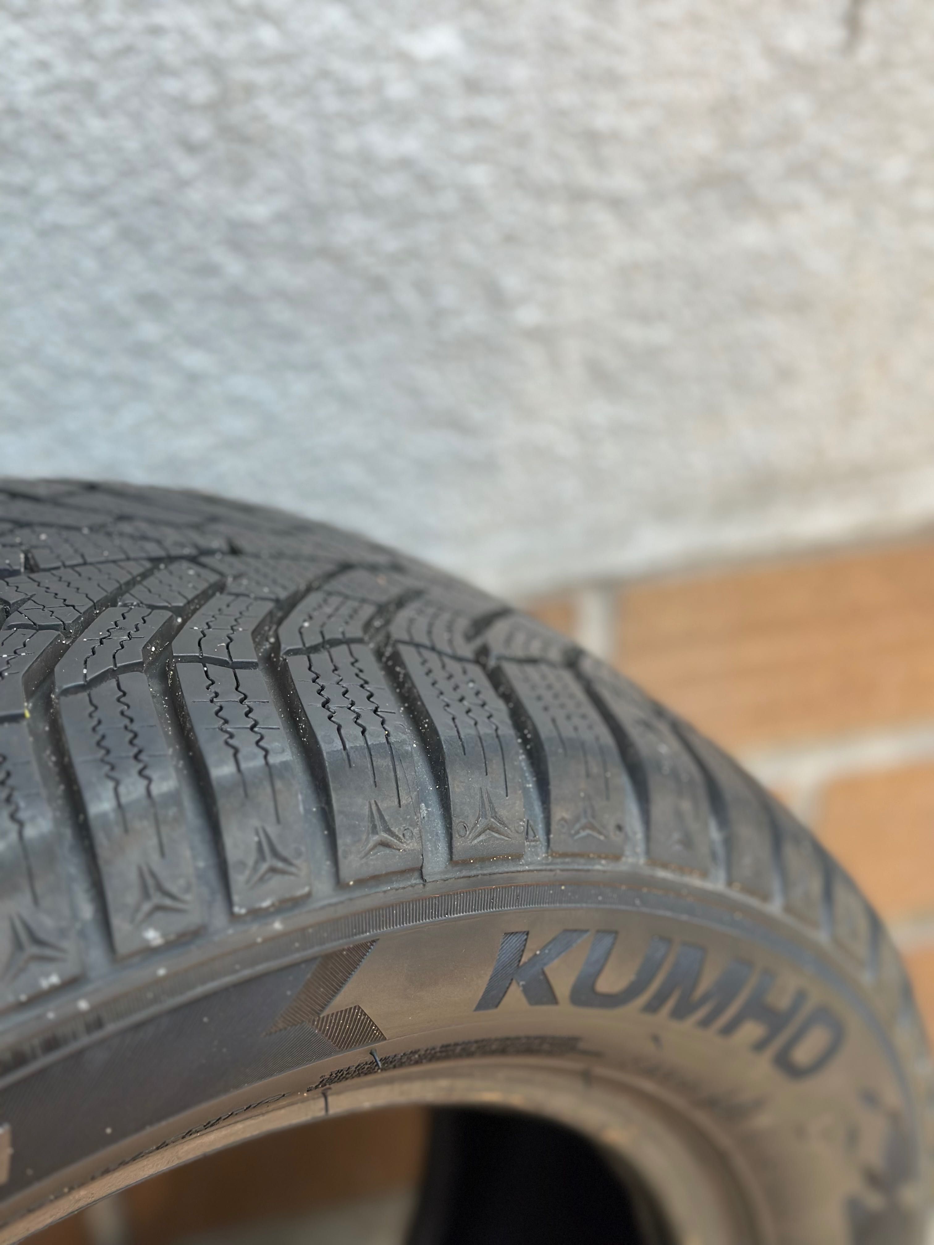 Sprzedam opony Kumho 195/55 R15 – rocznik 2024, jak nowe