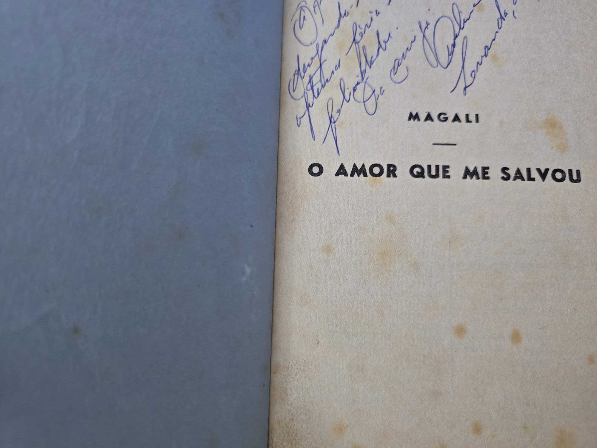 O Amor que me Salvou - Magali