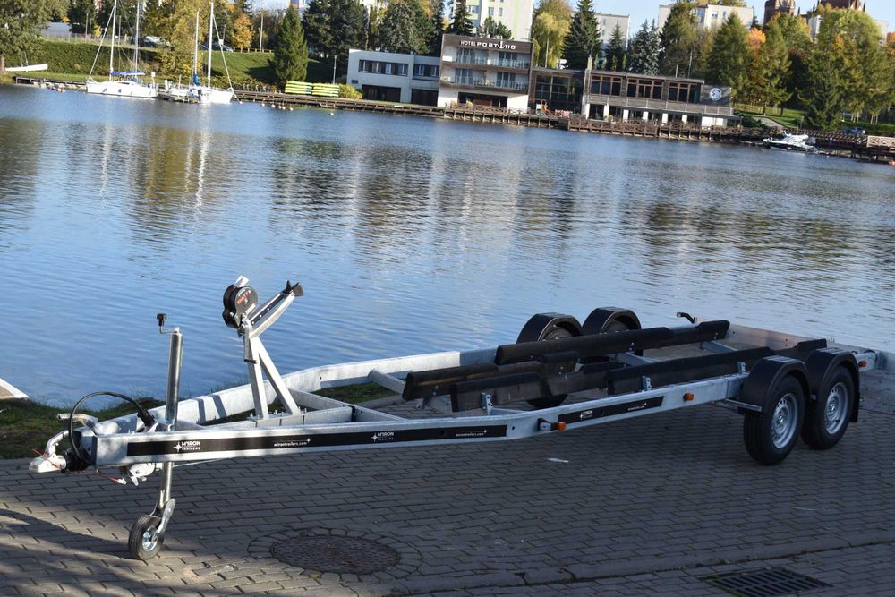 Przyczepa podłodziowa MT352 * 2700kg DMC * MOCNA * PRODUCENT*