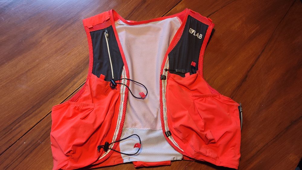 Salomon S/LAB Sense Ultra 8 r. M PLECAK BIEGOWY