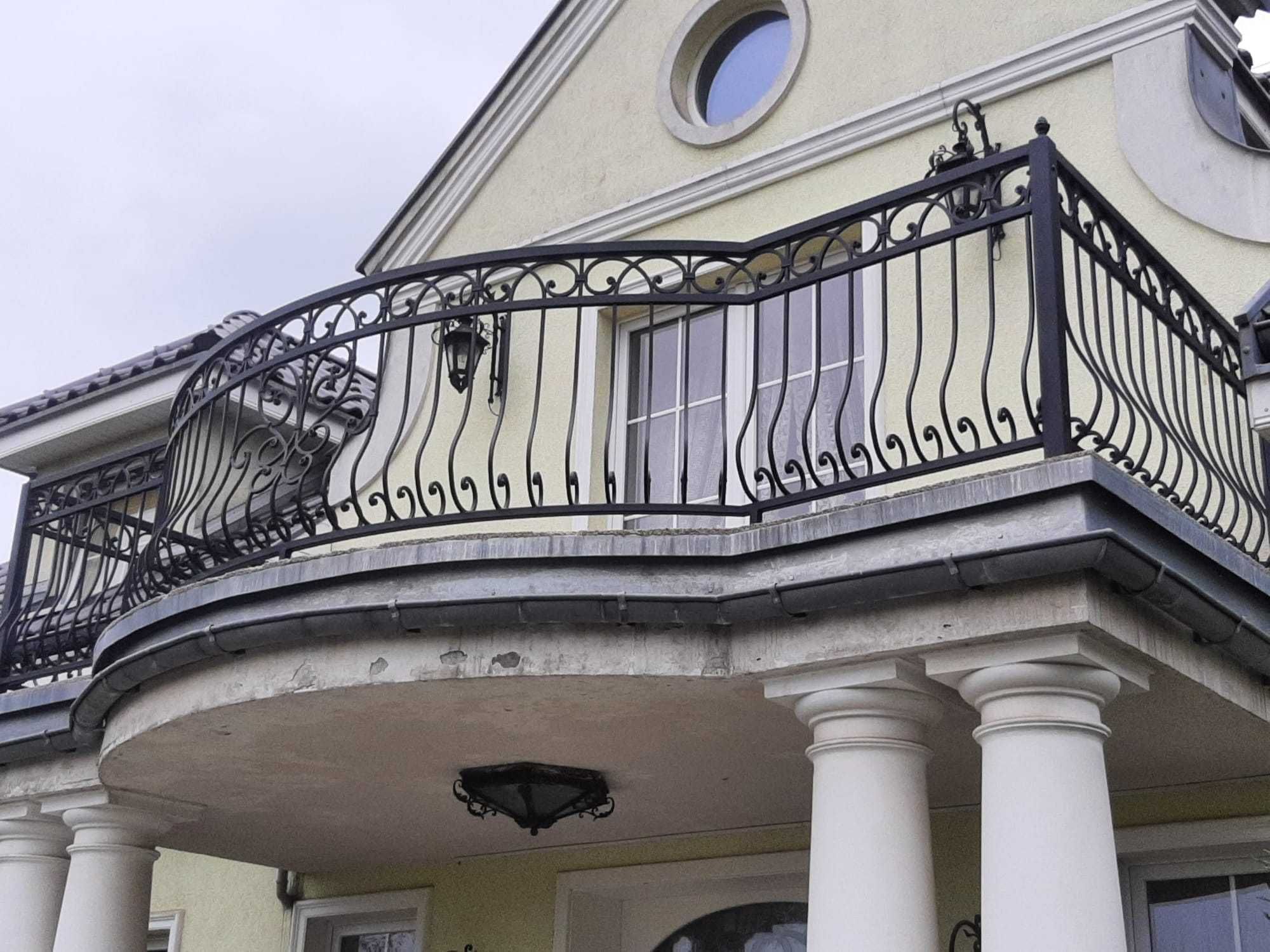 Bramy, Ogrodzenia, Balustrady Kute oraz Nowoczesne