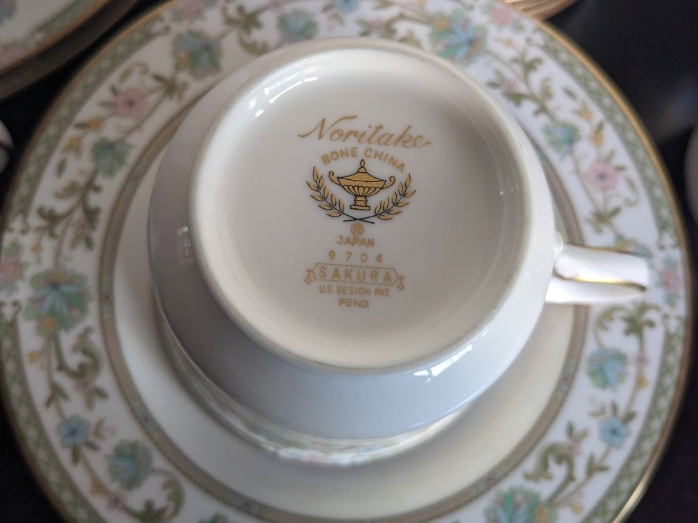 Serviço de Chá porcelana japonesa Noritake