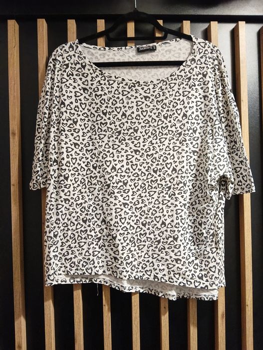 Bluzka damska r. 48, duży rozmiar