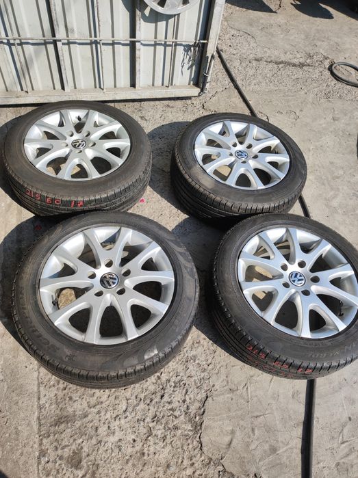 Диски Audi Volkswagen Porshe R17 5*130