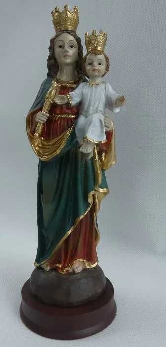 Figura Maryja Królowa z Dzieciątkiem JEZUS