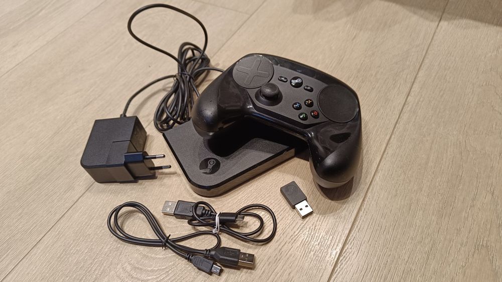 Zestaw Steam link + Steam controller