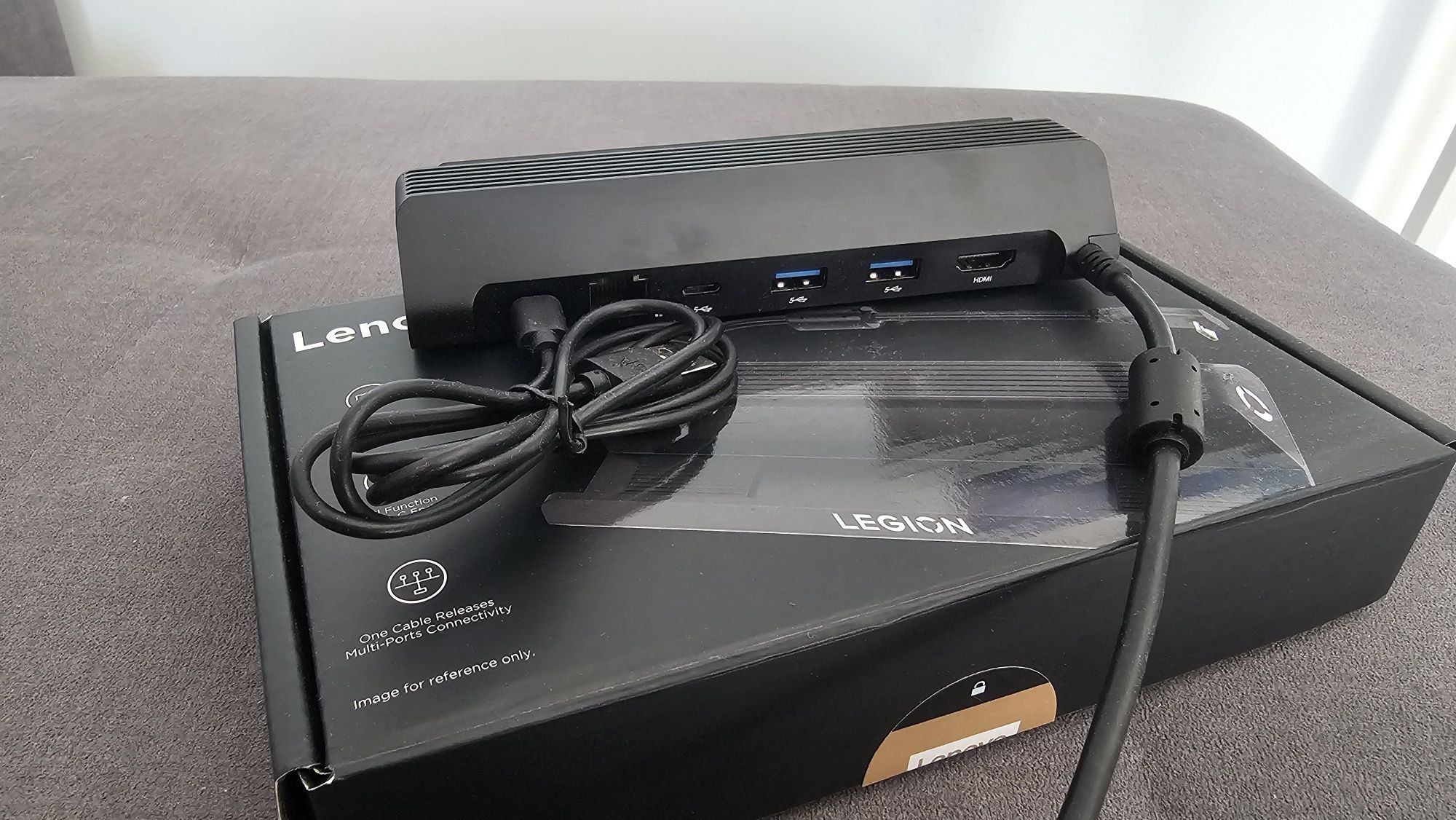 Lenovo legion stacja dokująca dock