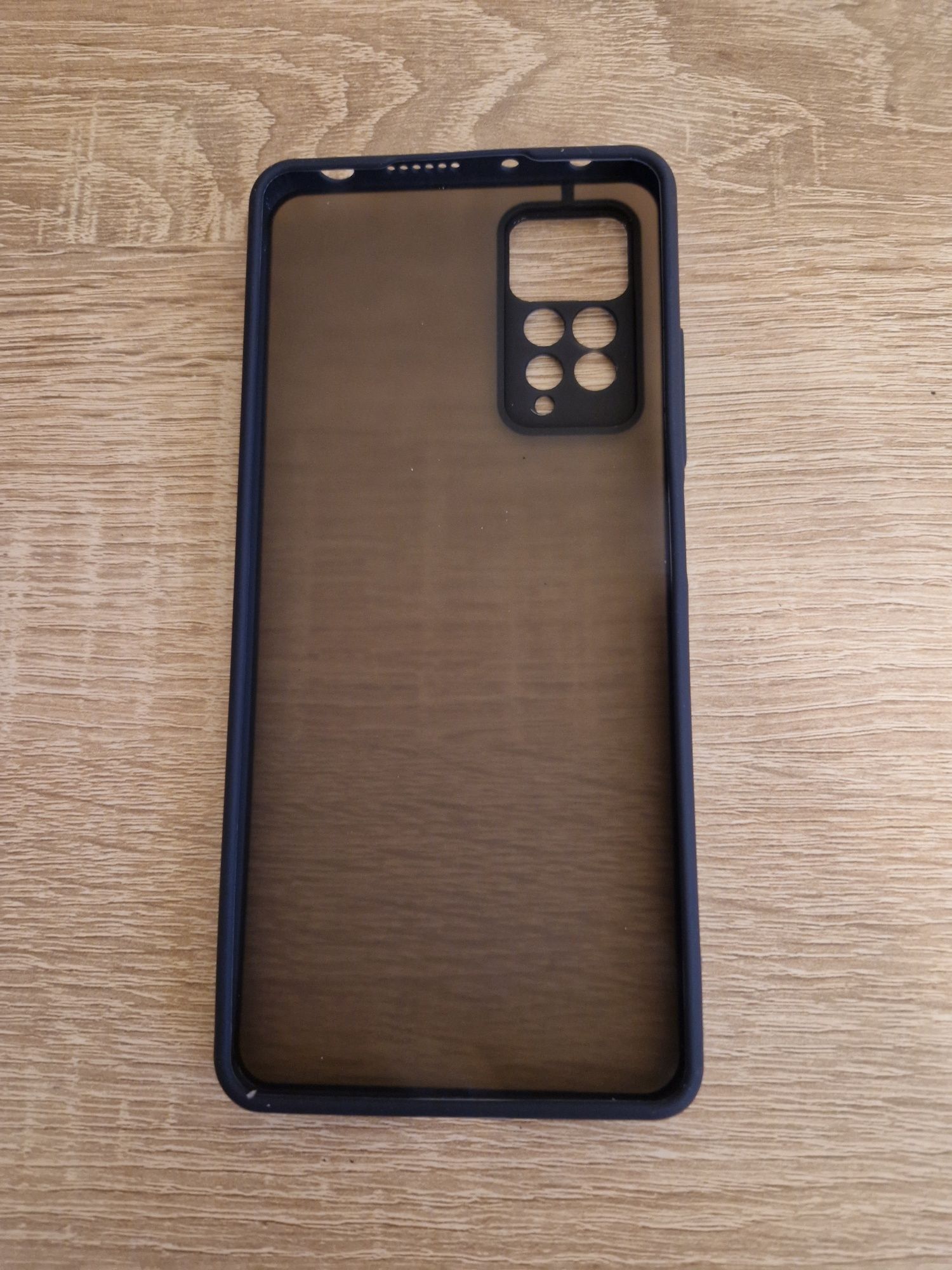 Etui Vennus Color Button Xiaomi Redmi Note 11 Pro/Note 11 Pro Granat