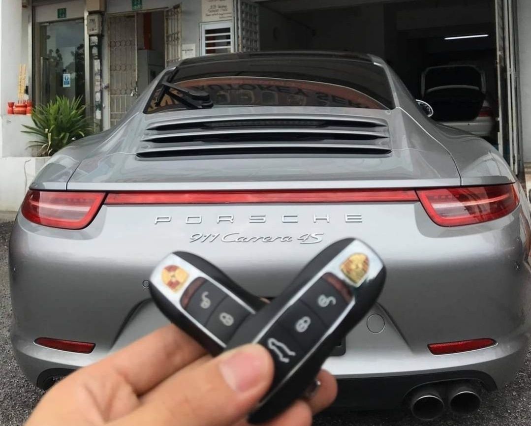 Kluczyk klucz pilot Porsche Macan Panamera Cayenne 911 Cayman 718