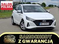 Hyundai i20 1.2 Classic Plus | 84 KM | FAKTURA VAT 23% | Pierwszy właściciel
