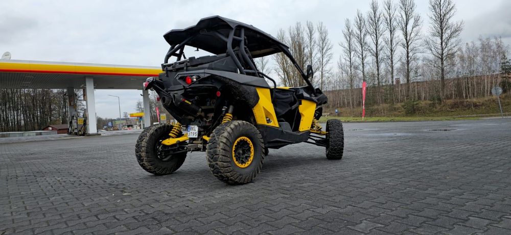 CAN AM Maverick 1000R Akrapovic