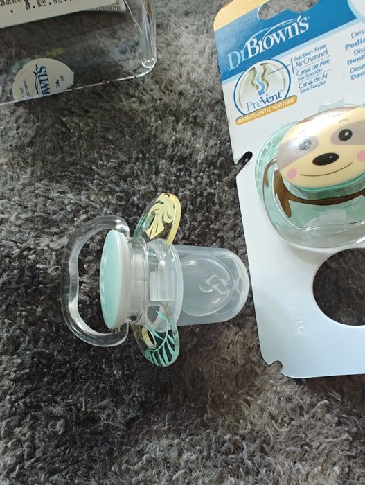 Smoczek uspokajający Dr Brown's PREVENT 6-18m