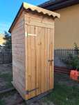 Toaleta kibel WC drewniany