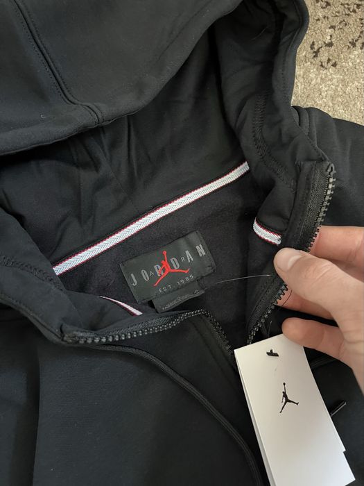 Зіп худі Jordan на флісі зіпка від джордан