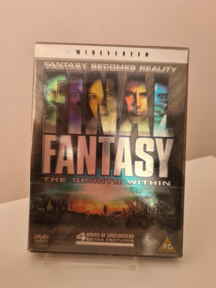 Final fantasy The spirits within DVD