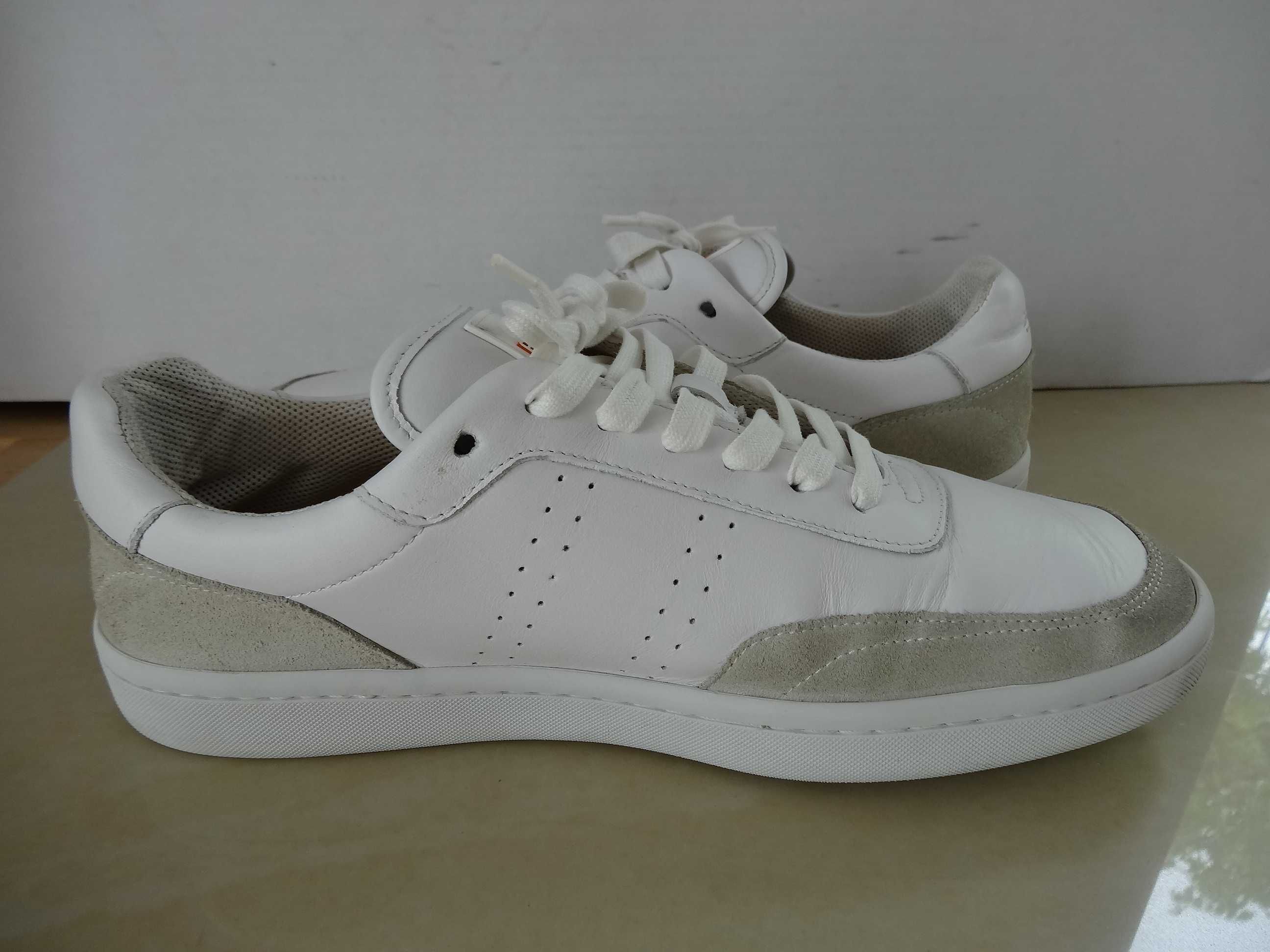 Buty HUGO BOSS RIBEIRA roz 43 SKÓRA Sneakersy Półbuty Sportowe