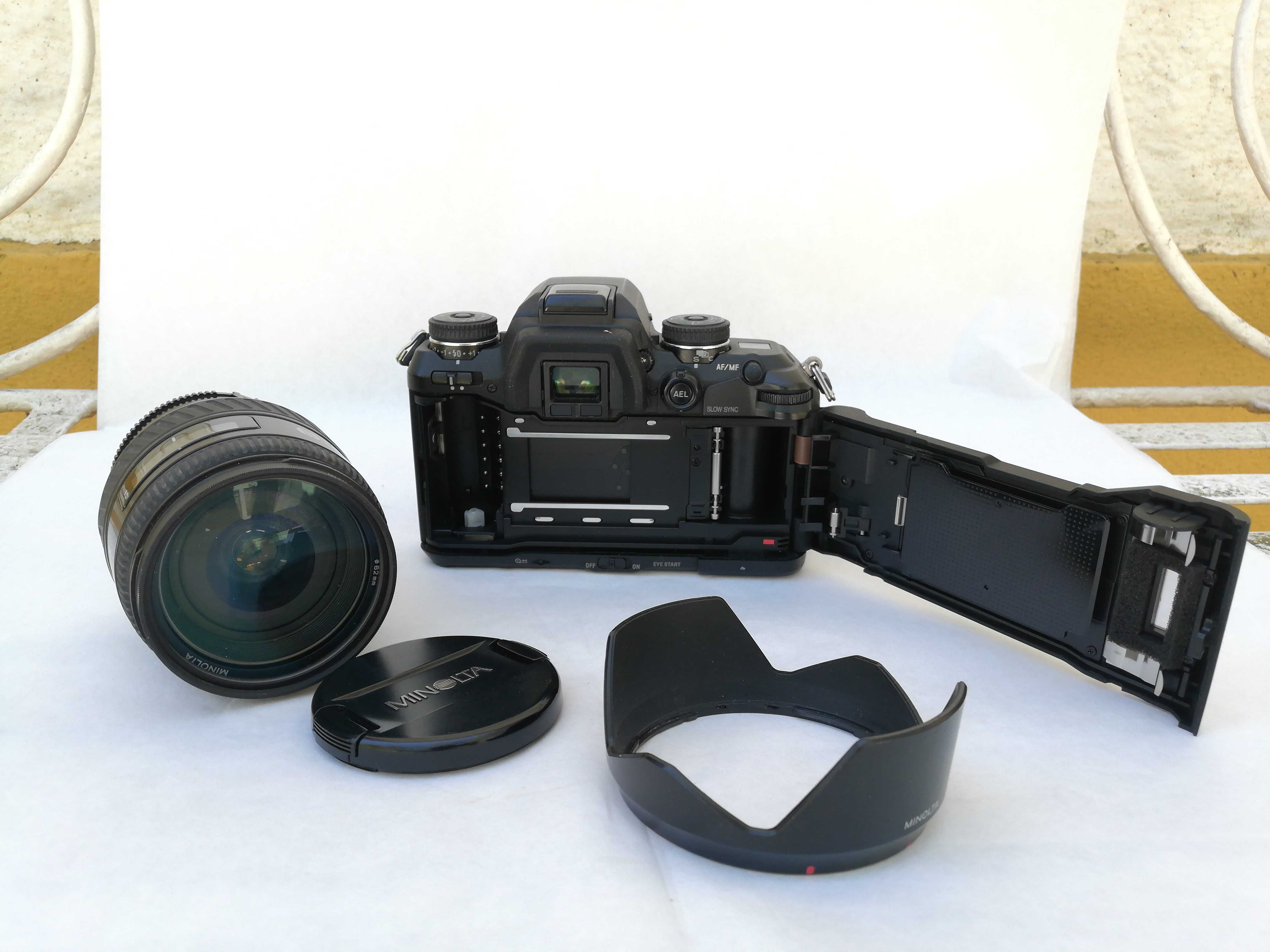 Minolta a7 alpha7 máquina fotográfica película lenteAF24-85mm F3.5-4.5