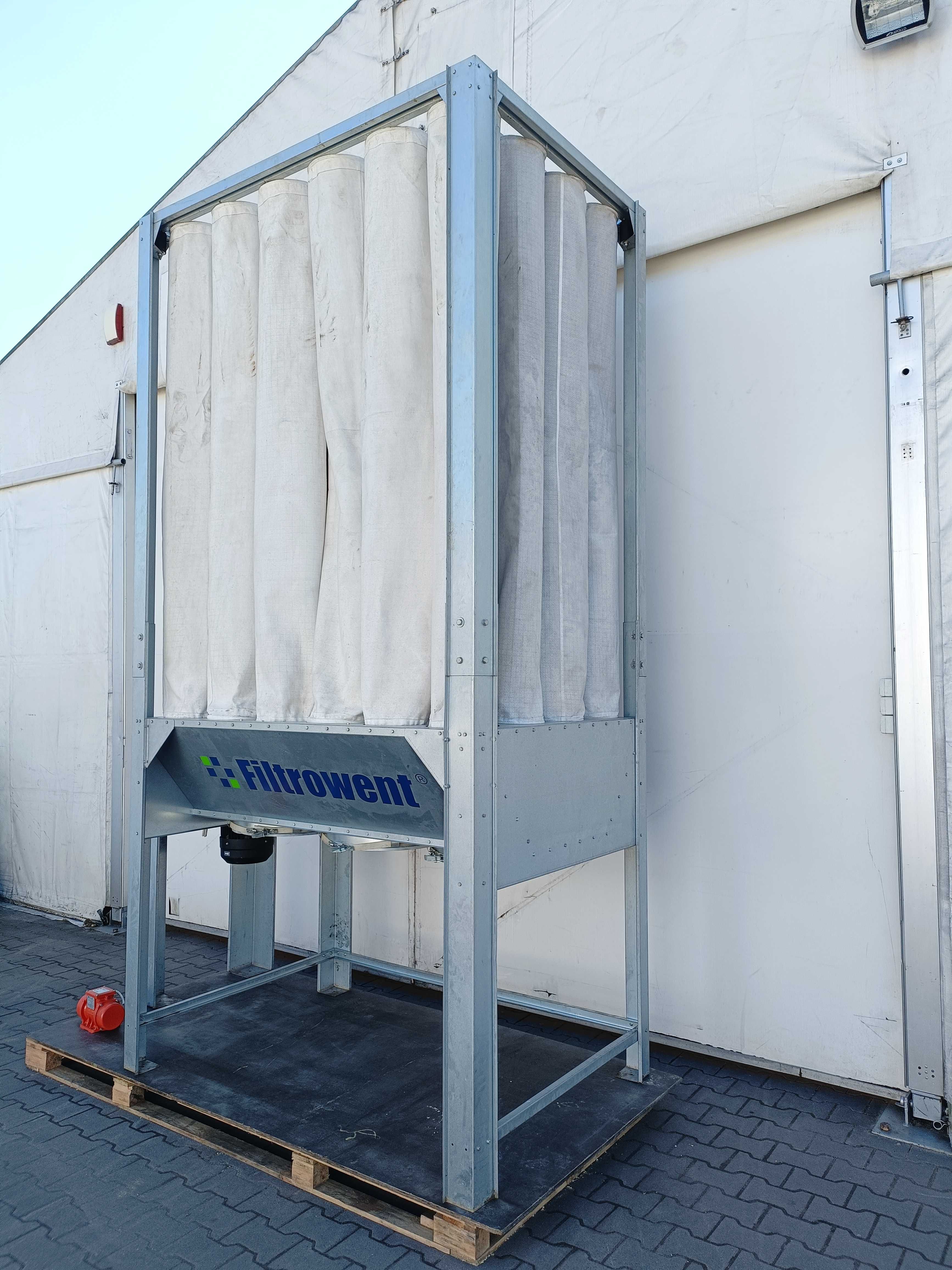 Odpylacz filtracyjny do pyłów trocin wiórów Filtrowent MDF-3 pow. 36m2
