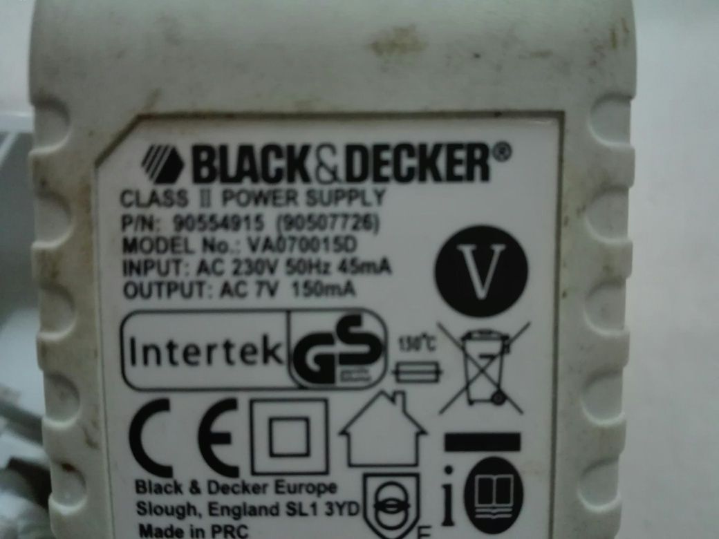 Carregador Original BLACK+DECKER NV4803N