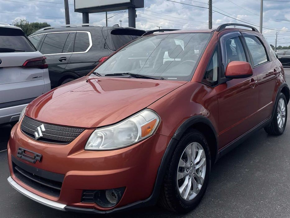 Suzuki SX4 S-Cross      2013