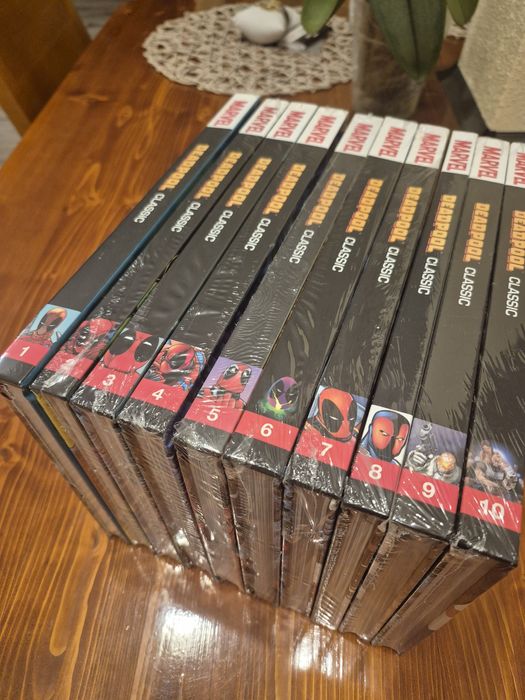 Marvel - Deadpool Classic 1-10 seria - folia