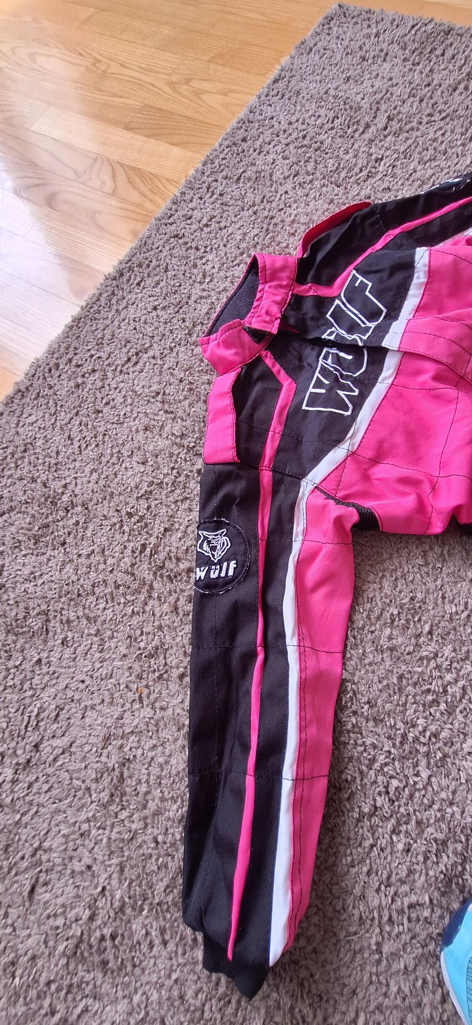 Kombinezon wyścigowy kids 6-8 lat wulf race suit