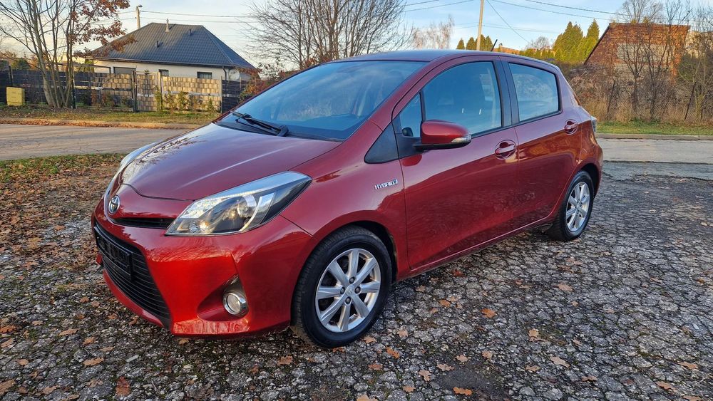 Toyota Yaris 1,5hybryda 75KM Automat *Bez rdzy* Tylko 86tyś km