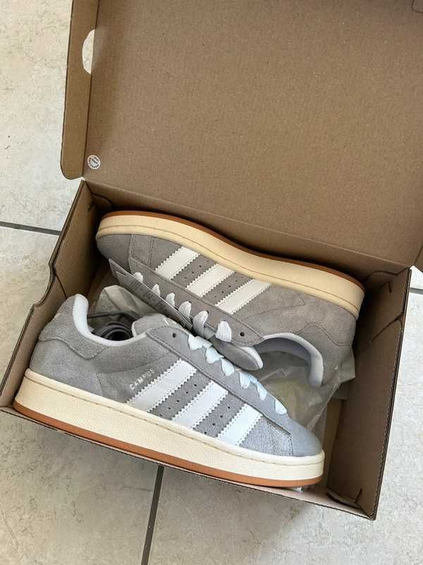 ButyDamskie Adidas_Campus_00s_Szary_Uniseks R.37