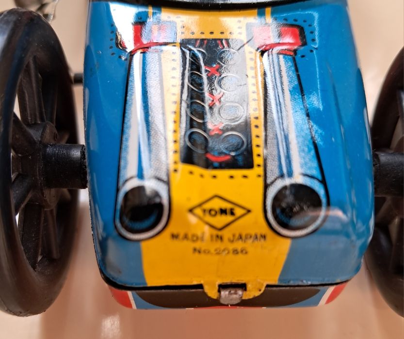 Brinquedo em chapa de Corda Japonês, Fabricado por Yone.