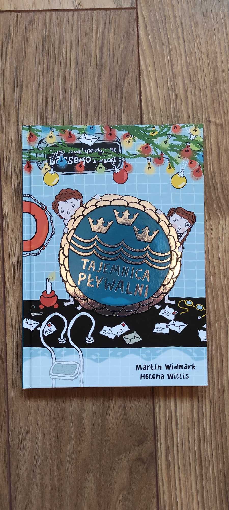 Tajemnica pływalni, Biuro detektywistyczne Lassego i Mai,twarda oprawa