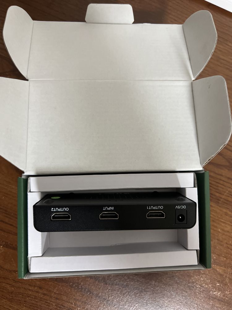 Розгалужувач PowerPlant HDMI 1x2 V2.0