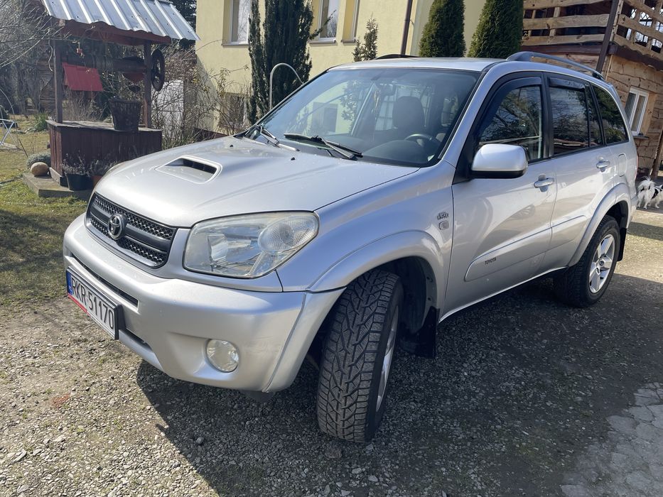 Toyota Rav 4 2003 2.0 D4D