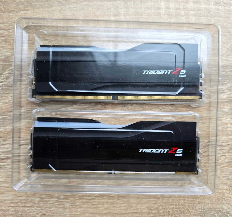 G.Skill 32 GB (2x16GB) DDR5 6000 MHz Trident Z5 Neo RGB