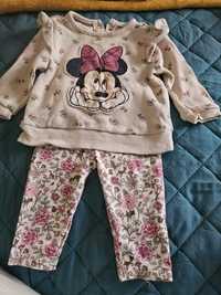 Conjunto c&a bebe 2-3 meses