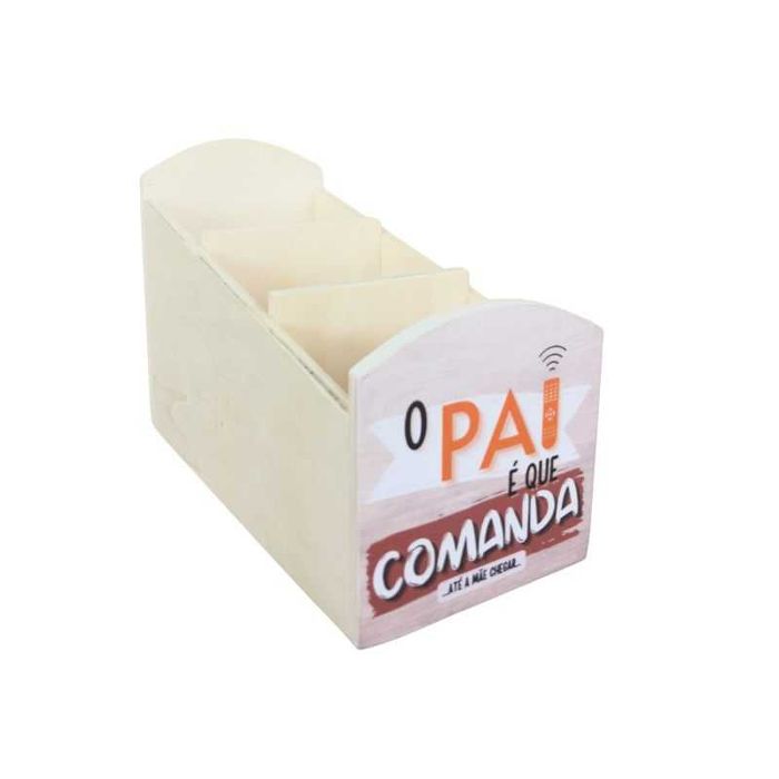 Suporte de Comandos - "O Pai é que Comanda!"