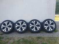 Oryginalne koła felgi Seat Ateca, 215/50 R18  letnie jak Nowe...