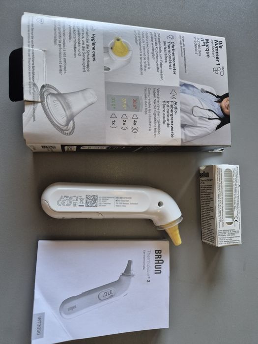Termometr Braun Thermoscan 3