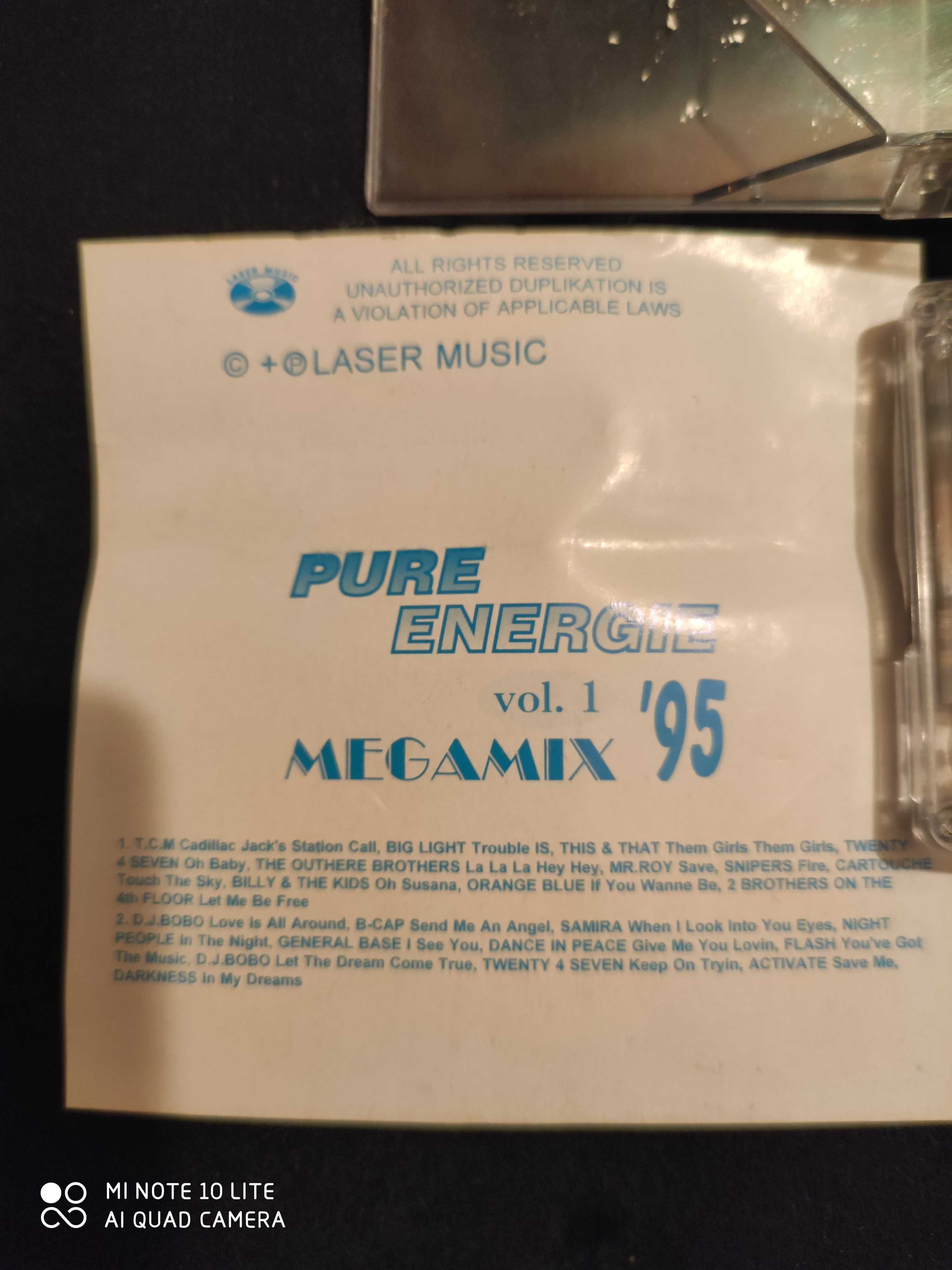 Puree Energie Megamix 95 vol.1  kaseta