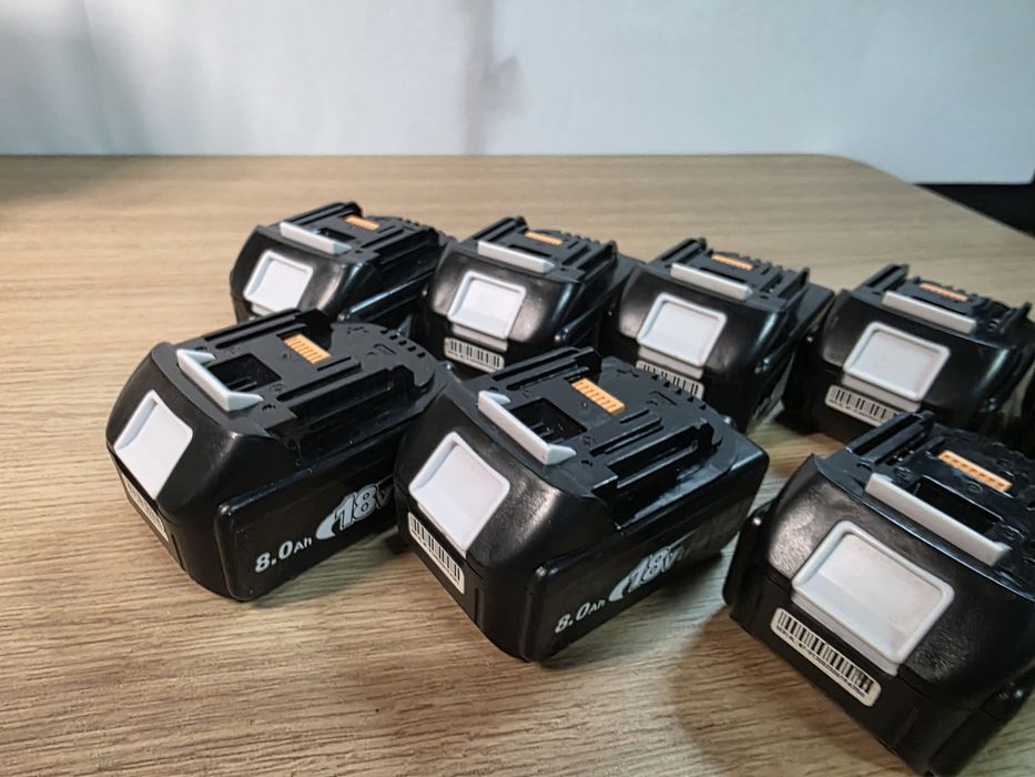 Bateria 18V -8Ah do Makity