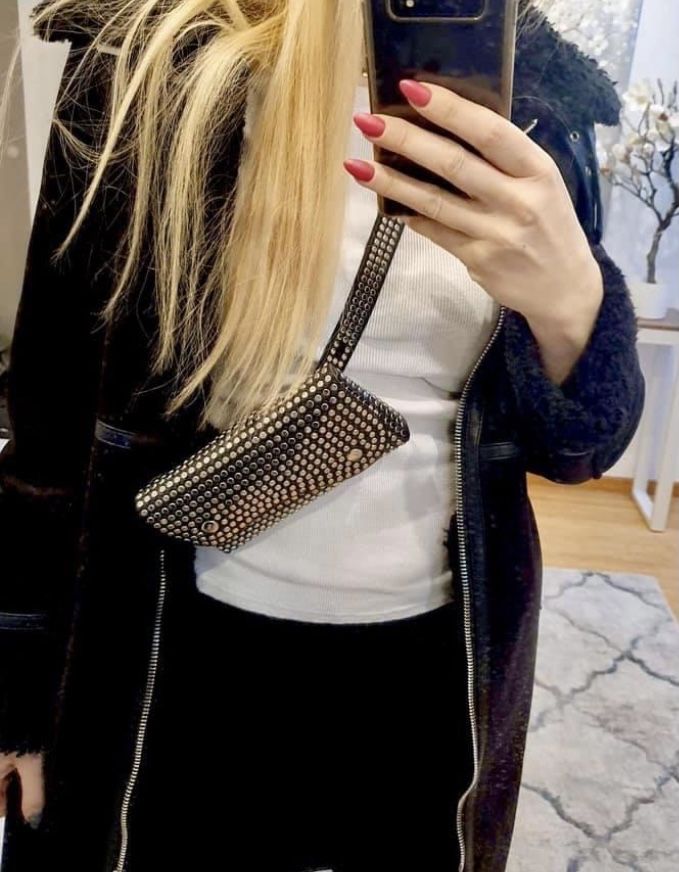 Zestaw pasek i nerka w dżety
