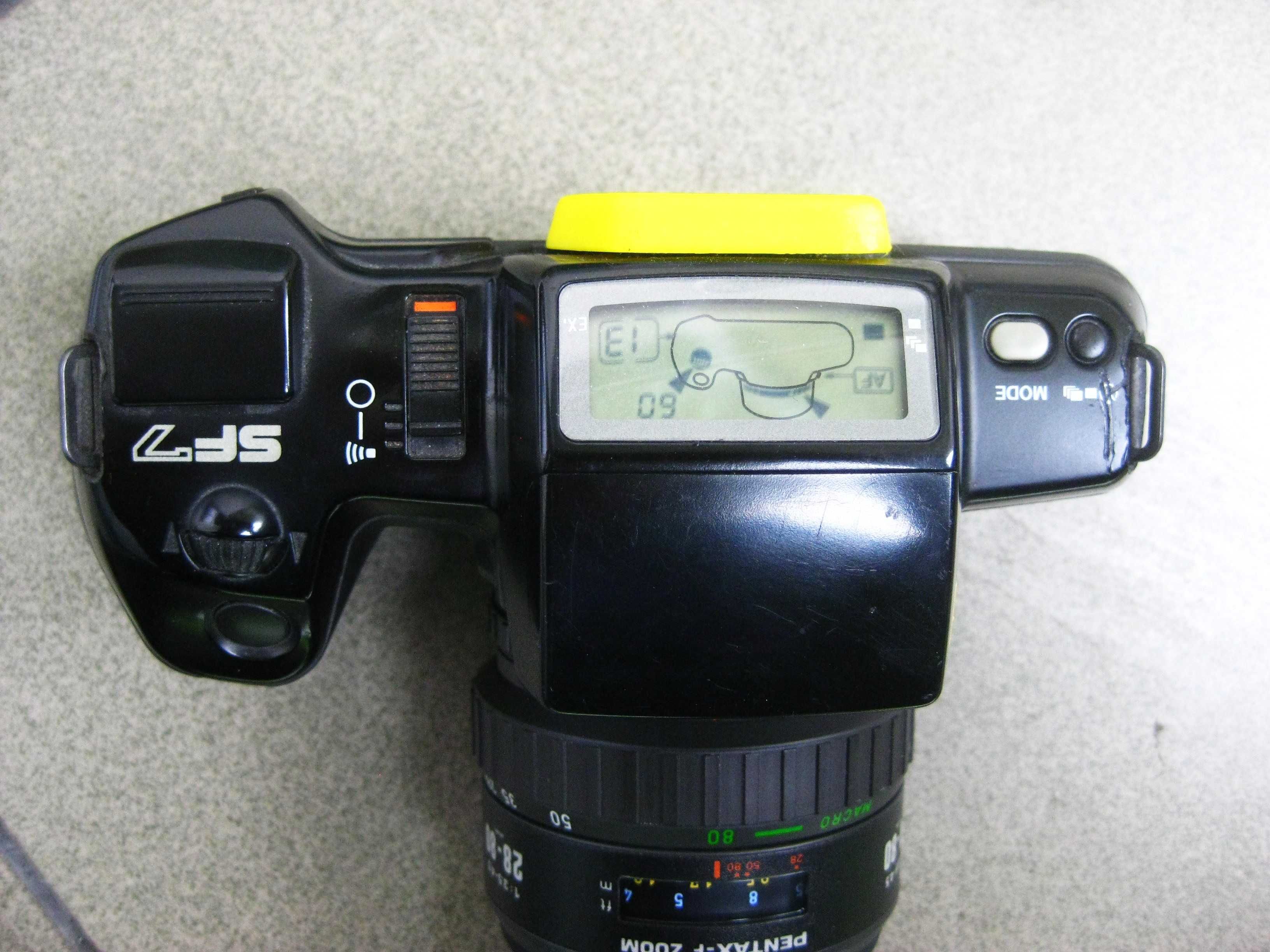 Pentax SF-7 + Obiektyw 28-80