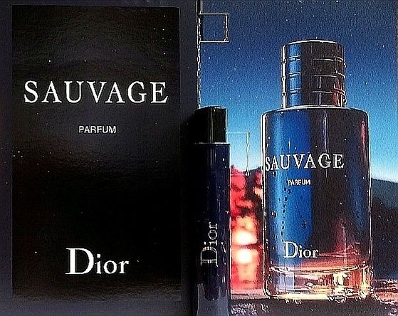 Perfum Męski Dior Sauvage Parfum 1 ml