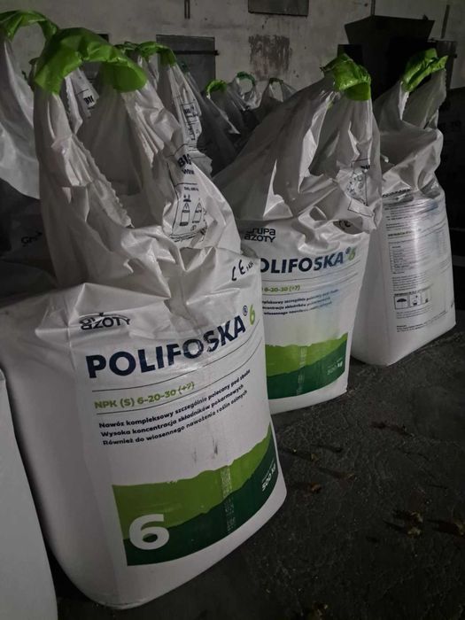 Polifoska 6 6:20:30:7 BB 500kg